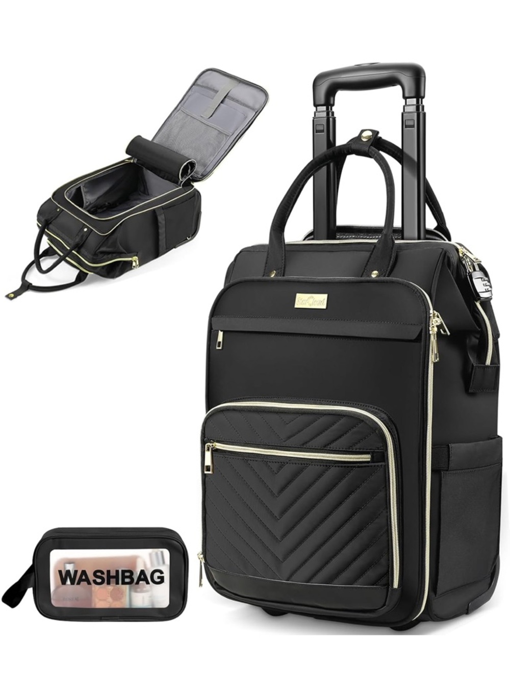Star Cloud Rolling Travel Backpack